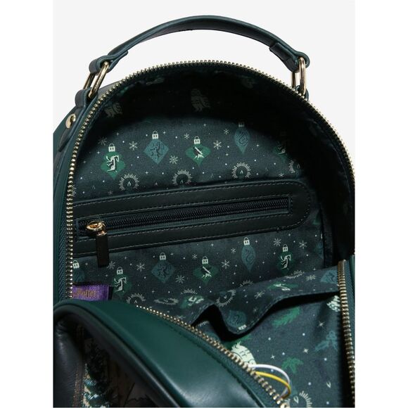 Harry Potter Snowy Hogwarts Scene Light-Up Mini Backpack main image 4